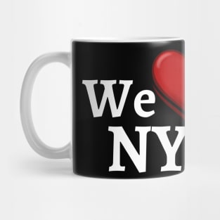 We Love NY Mug